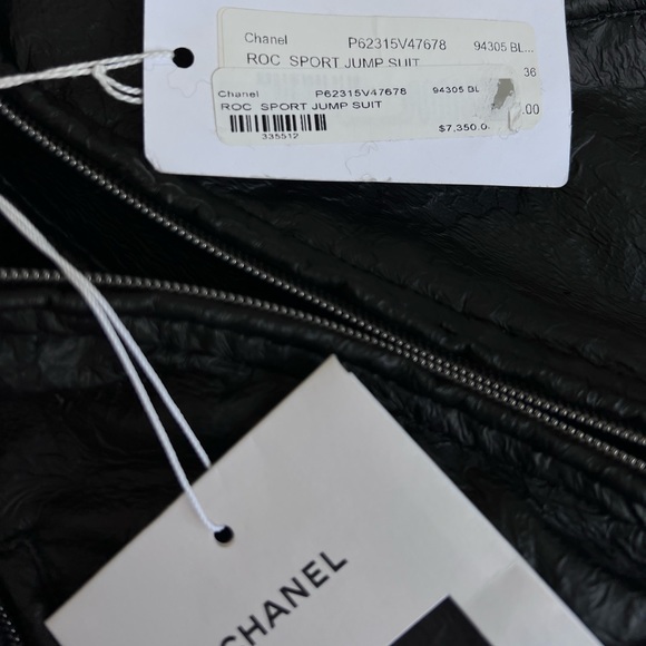 Chanel Sport Jump Suit- NEW WITH TAGS - Picture 10 of 12